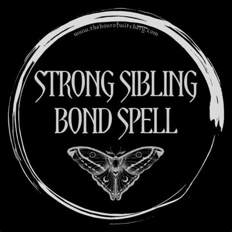 The sibling spell